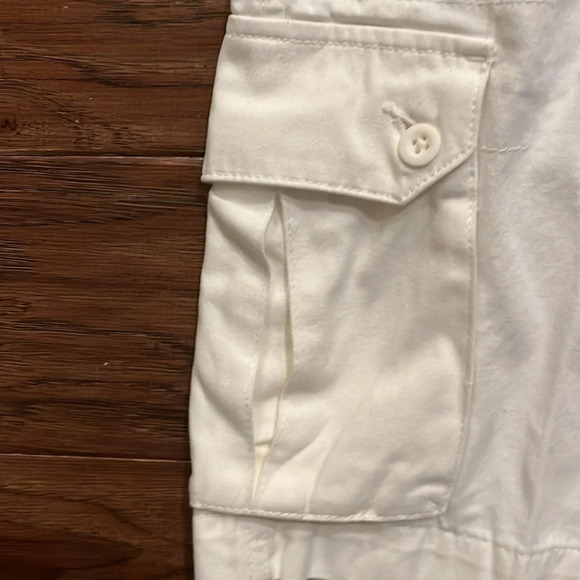 Polo by Ralph Lauren Boys White Cargo Short Size 16 - Picture 4 of 9